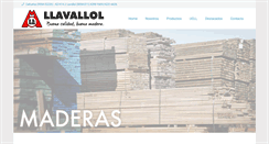 Desktop Screenshot of maderera.com.ar