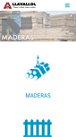 Mobile Screenshot of maderera.com.ar
